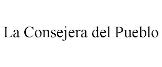 LA CONSEJERA DEL PUEBLO