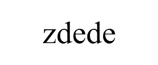 ZDEDE