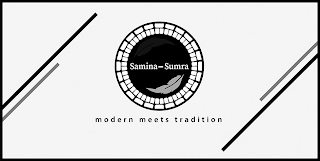 SAMINA-SUMRA MODERN MEETS TRADITION