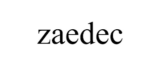 ZAEDEC