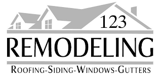 123 REMODELING ROOFING-SIDING-WINDOWS-GUTTERS