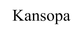 KANSOPA