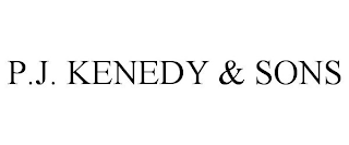 P.J. KENEDY & SONS