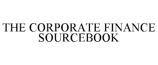 THE CORPORATE FINANCE SOURCEBOOK