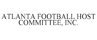 ATLANTA FOOTBALL HOST COMMITTEE, INC.