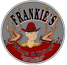 FRANKIE'S WINGS & THINGS COCOA BEACH 321-452-5557