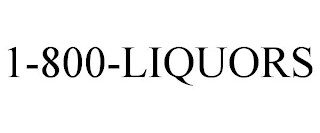 1-800-LIQUORS