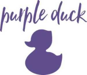 PURPLE DUCK