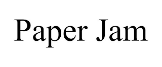 PAPER JAM