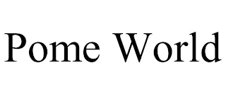 POME WORLD