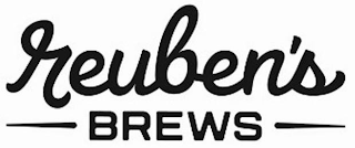 REUBEN'S BREWS