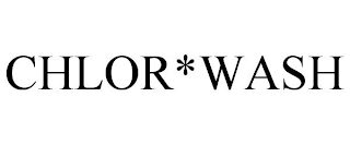 CHLOR*WASH