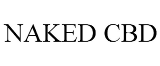 NAKED CBD