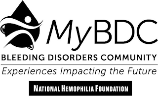 MYBDC BLEEDING DISORDERS COMMUNITY EXPERIENCES IMPACTING THE FUTURE NATIONAL HEMOPHILIA FOUNDATION