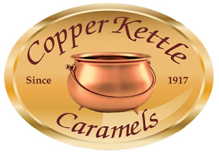 COPPER KETTLE CARAMELS SINCE 1917