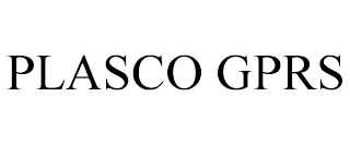 PLASCO GPRS