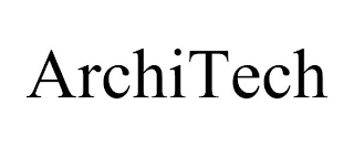 ARCHITECH