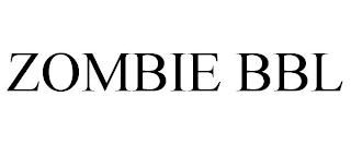 ZOMBIE BBL