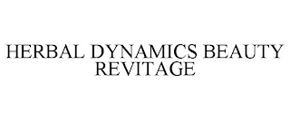 HERBAL DYNAMICS BEAUTY REVITAGE