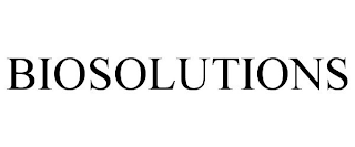 BIOSOLUTIONS