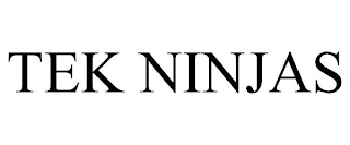 TEK NINJAS