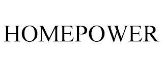 HOMEPOWER