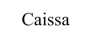 CAISSA