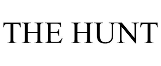 THE HUNT