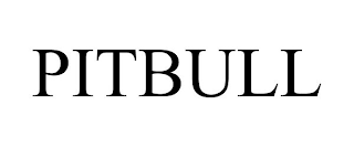 PITBULL
