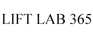 LIFT LAB 365