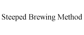 STEEPED BREWING METHOD