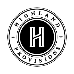 H HIGHLAND PROVISIONS