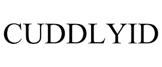 CUDDLYID