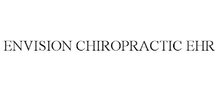 ENVISION CHIROPRACTIC EHR