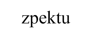 ZPEKTU