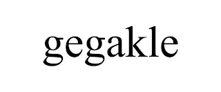 GEGAKLE