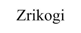 ZRIKOGI