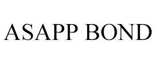 ASAPP BOND