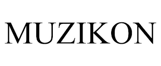 MUZIKON