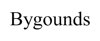 BYGOUNDS