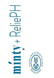 MINTY + RELIEPH HEALING SOOTHING SKINCARE