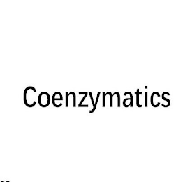 COENZYMATICS