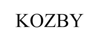 KOZBY