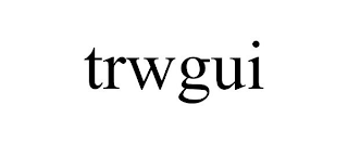 TRWGUI