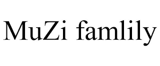 MUZI FAMLILY