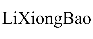 LIXIONGBAO