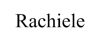 RACHIELE