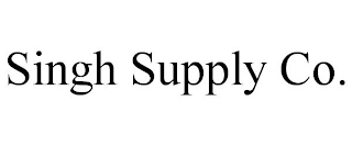 SINGH SUPPLY CO.