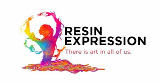 RESIN EXPRESSION THERE IS ART IN ALL OF US.