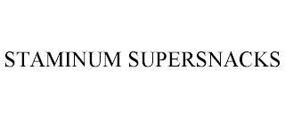 STAMINUM SUPERSNACKS